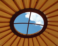 Yurt Skylight