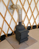 Yurt Stove